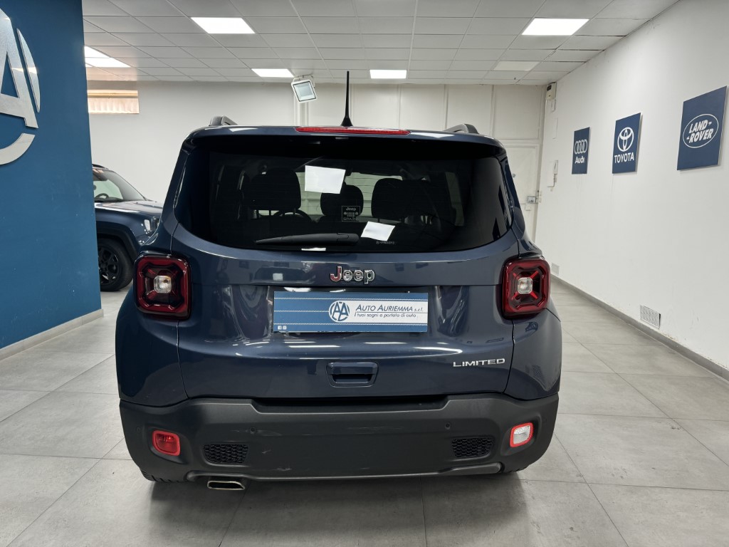 Jeep Renegade 1.6 MTJ 130 CV LIMITED FULL LED UNICOPRORPIETARIO